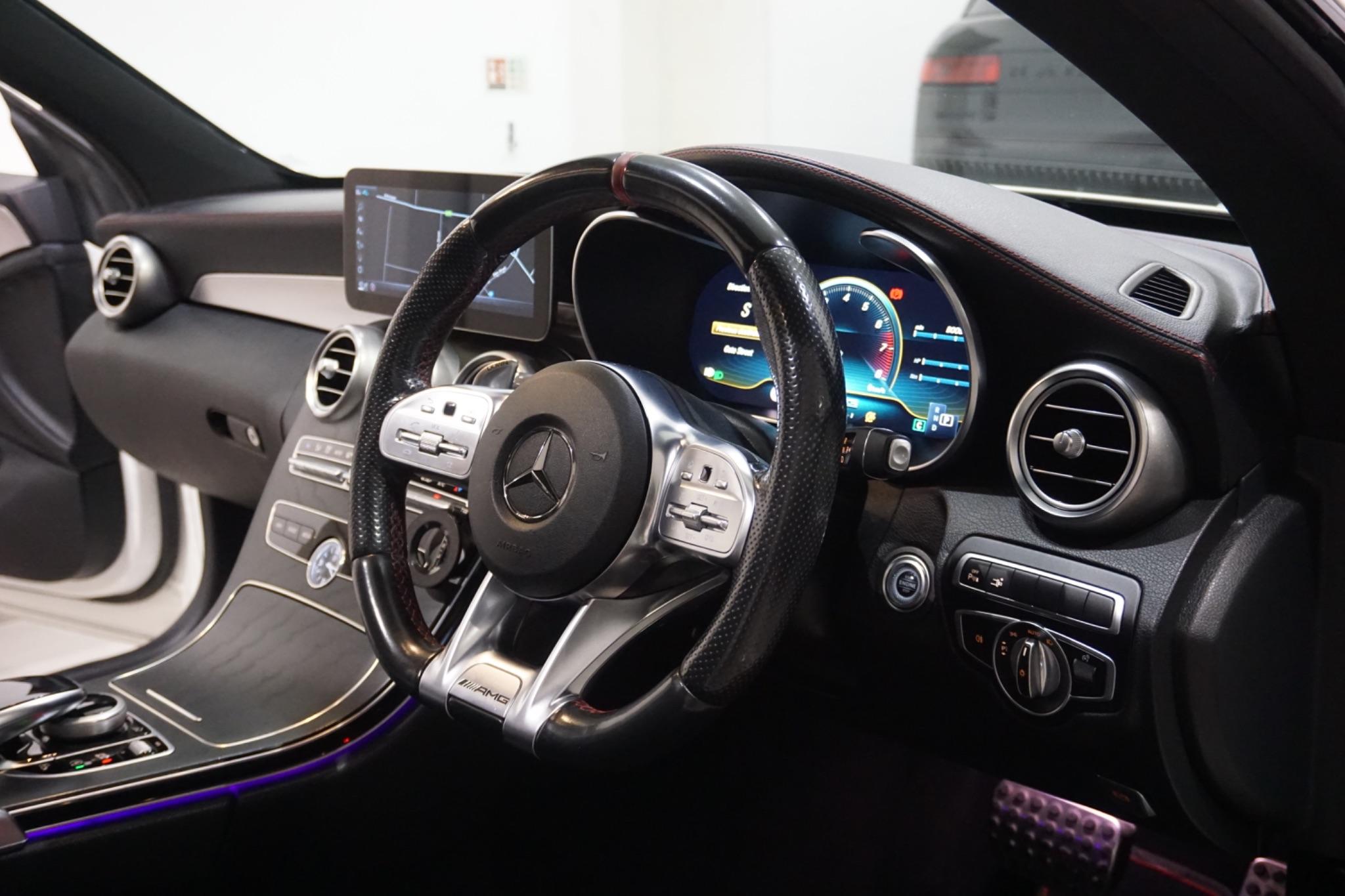 Mercedes-Benz C Class 3.0 C43 V6 AMG (Premium Plus) G-Tronic+ 4MATIC Euro 6 (s/s) 2dr